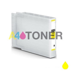 Cartucho de tinta Epson T9084 amarillo compatible con Epson C13T908440