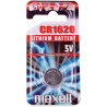 CR1620-B1 MXB MAXELL PILAS PLANAS DE LITIO 3V - CR1620 BLISTER 1 UNIDAD