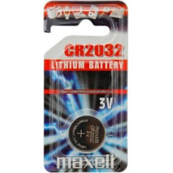 CR2032-B1 MXL MAXELL PILAS PLANAS DE LITIO 3V - CR2032