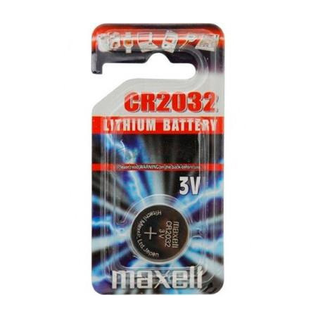 CR2032-B1 MXL MAXELL PILAS PLANAS DE LITIO 3V - CR2032