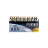 LR03-32PK PACK SHRIN MAXELL PILAS ALCALINAS AAA - LR03- PACK 32 UDS