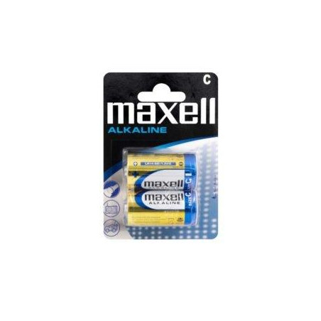 LR134-B2 GD MXL MAXELL PILAS ALCALINAS C - LR14 - PACK 2 UDS