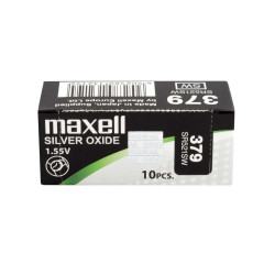 SR0521SW MXL MAXELL MICRO PILAS PLANAS ÓXIDO DE PLATA 1