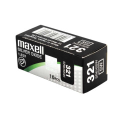 SR0616SW MXL MAXELL MICRO PILAS PLANAS ÓXIDO DE PLATA 1