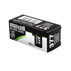 SR0626SW MXL MAXELL MICRO PILAS PLANAS ÓXIDO DE PLATA 1