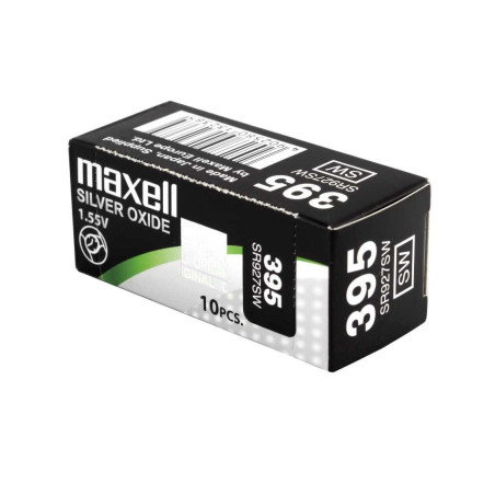 SR0927SW MXL MAXELL MICRO PILAS PLANAS ÓXIDO DE PLATA 1