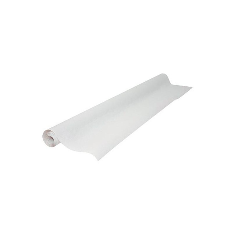 3102 MANTEL ROLLO 1X10M PAPEL 37GR BLANCO