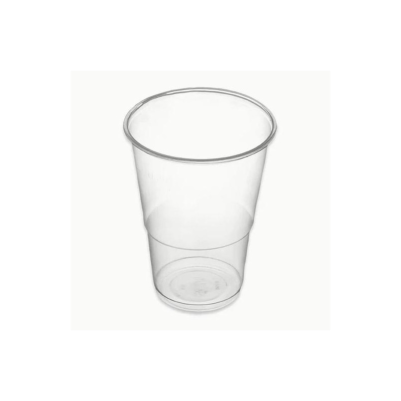 5201 MAXI PRODUCTS VASO IRROMPIBLE 330CC PP PACK 50 UD TRANSPARENTE