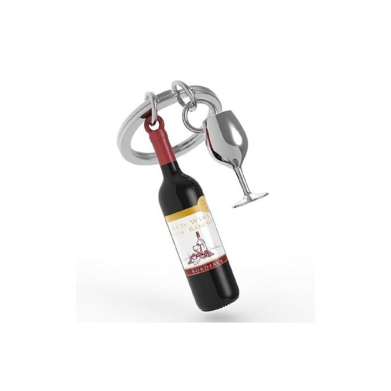 MTM301-01 METALMORPHOSE LLAVERO VECTORBOX RED WINE