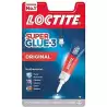 2640968 LOCTITE SUPER GLUE-3 ADHESIVO INSTANTÁNEO ORIGINAL 3GR