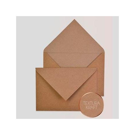 19500162 MICHEL SOBRE KRAFT 16X22CM 140 GR PACK 25U