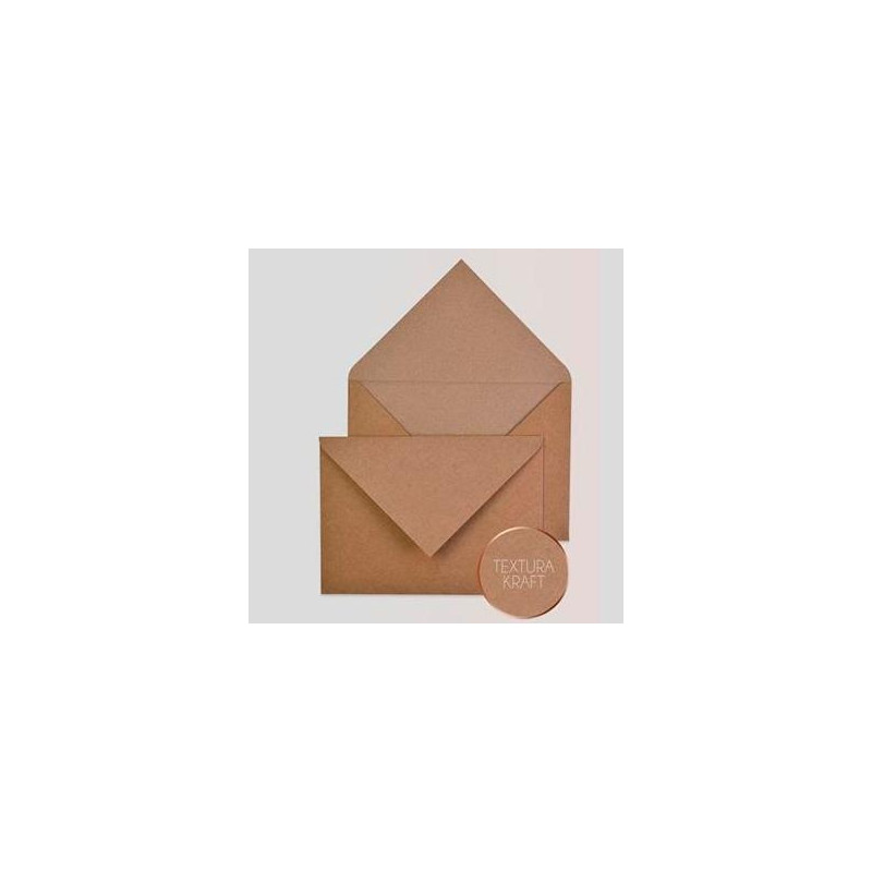 9500221 MICHEL SOBRE KRAFT 11X22CM 140 GR PACK 25U