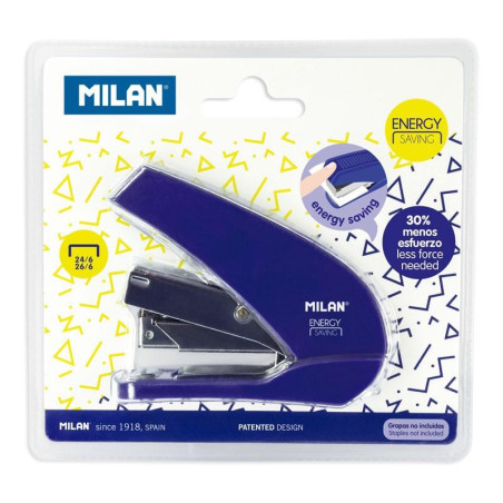 191071B MILAN GRAPADORA COMPACTA ENERGY SAVING BLISTER AZUL