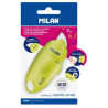 BWM10337Y MILAN CUTTER HOJA CERÁMICA CAPSULE SERIE ACID BLÍSTER AMARILLO