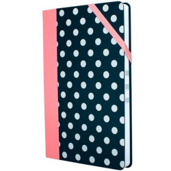 57053DT MILAN LIBRETA PAPERBOOK MEDIANA 208 PAG CIERRE CON GOMA 21X14