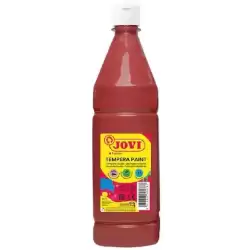 51112 JOVI TÉMPERA LÍQUIDA PAINT MARRÓN BOTELLA 1000ML