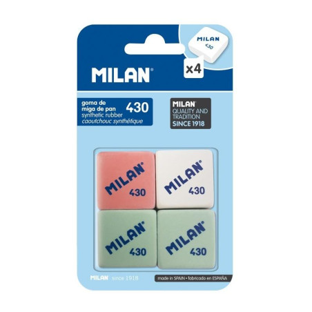 BMM9215 MILAN GOMA 430 MIGA DE PAN BLISTER -4U-