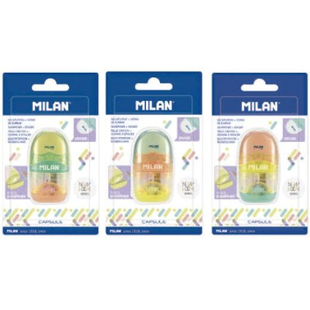 BYM10400LK2 MILAN AFILABORRA CAPSULE SERIE NEW LOOK C/SURTIDOS BLISTER 1 UD