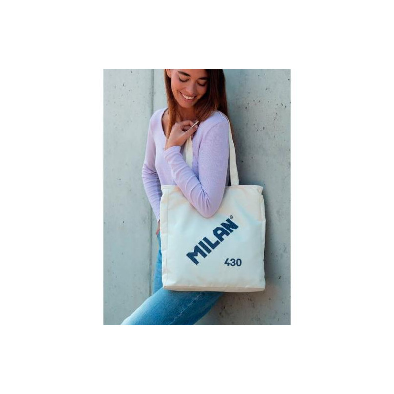 62102SNCBG MILAN BOLSO SHOPPER COLECCIÓN 430 SINCE 1918 BEIGE