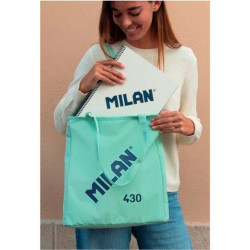 62102SNCGR MILAN BOLSO SHOPPER COLECCIÓN 430 SINCE 1918 VERDE