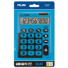 150610TDBBL MILAN CALCULADORA TOUCH DUO 10 DIGITOS DUAL BLISTER AZUL