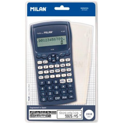 159110SNCBBL MILAN CALCULADORA CIENTÍFICA M240 SERIE 1918 BLÍSTER AZUL