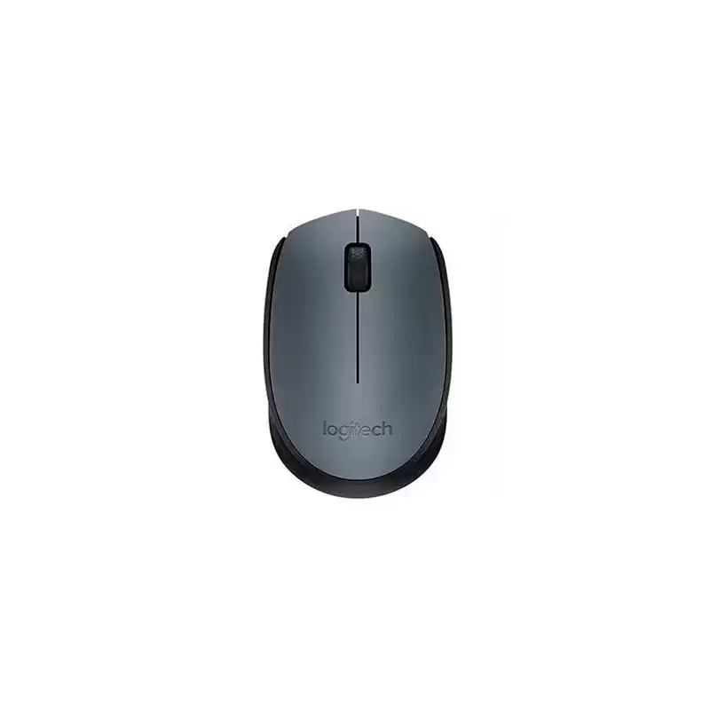 910-004642 LOGITECH RATÓN M170 INALÁMBRICO 1000PPP AMBIDIESTRO 2 BOTONES GRIS