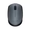 910-004642 LOGITECH RATÓN M170 INALÁMBRICO 1000PPP AMBIDIESTRO 2 BOTONES GRIS