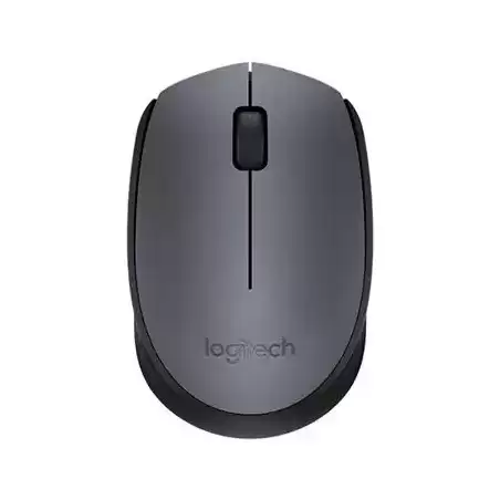 910-004798 LOGITECH RATÓN B170 INALÁMBRICO 1000PPP AMBIDIESTRO 2 BOTONES GRIS/NEGRO