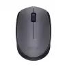910-004798 LOGITECH RATÓN B170 INALÁMBRICO 1000PPP AMBIDIESTRO 2 BOTONES GRIS/NEGRO