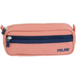 081148SNCP MILAN PORTATODO RECTANGULAR 2 CREMALLERAS SERIE 1918 ROSA