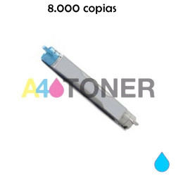 Toner Xerox phaser 6300 cyan compatible con 106R01082