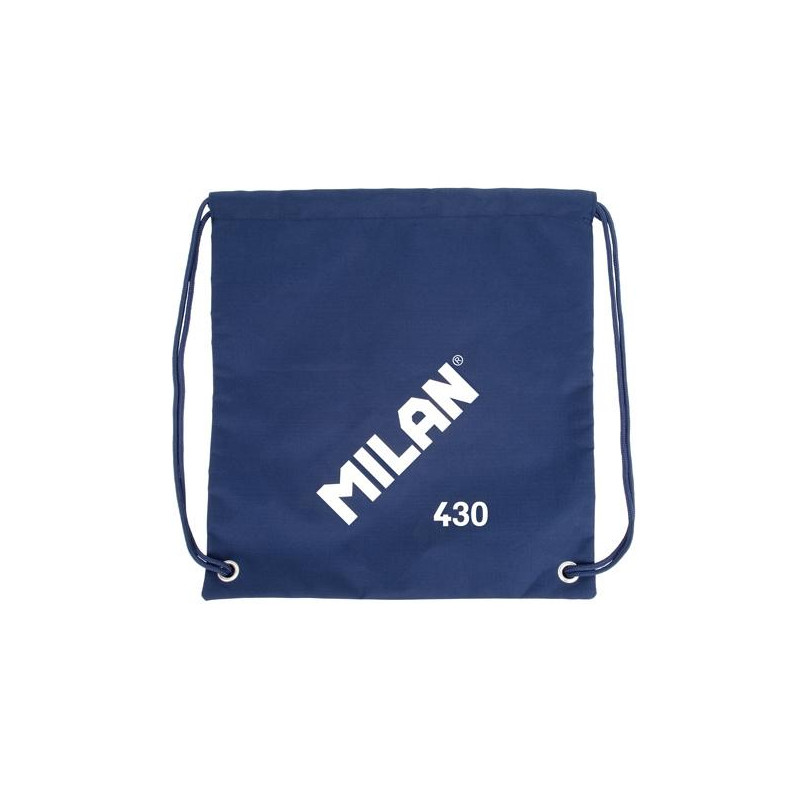 08420SNCB MILAN BOLSA MOCHILA SINCE 1918 AZUL MARINO