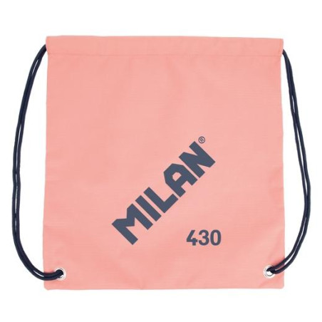 08420SNCP MILAN BOLSA MOCHILA SINCE 1918 ROSA