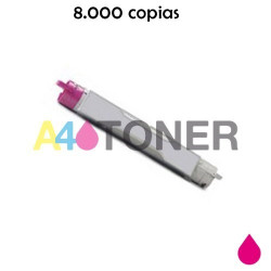 Toner Xerox phaser 6300 magenta compatible con 106r01083