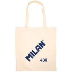 62101SNCBG MILAN BOLSA DE MANO TOTE BAG SINCE 1918 BEIGE