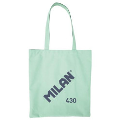 62101SNCGR MILAN BOLSO DE MANO TOTE BAG SINCE 1918 VERDE