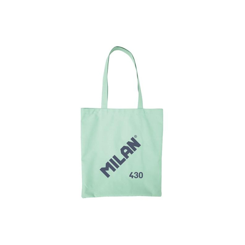 62101SNCGR MILAN BOLSO DE MANO TOTE BAG SINCE 1918 VERDE