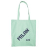 62101SNCGR MILAN BOLSO DE MANO TOTE BAG SINCE 1918 VERDE