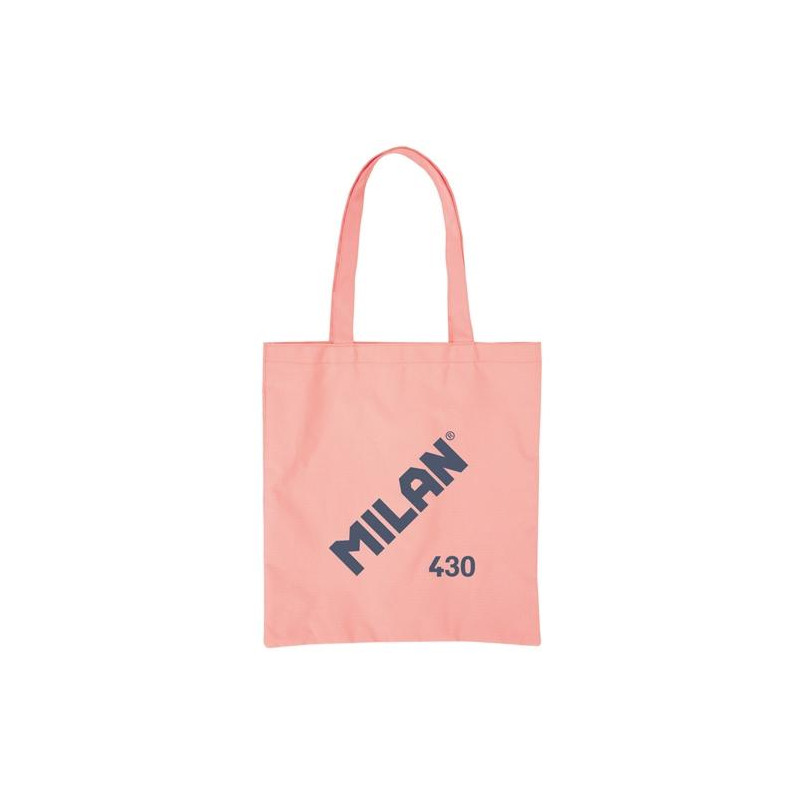 62101SNCP MILAN BOLSO DE MANO TOTE BAG SINCE 1918 ROSA