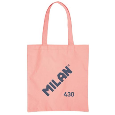 62101SNCP MILAN BOLSO DE MANO TOTE BAG SINCE 1918 ROSA