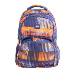 624604FZ MILAN MOCHILA ESCOLAR 4 CREMALLERAS 25L SERIE ESPECIAL FIZZ