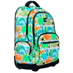 625601DN MILAN MOCHILA C/RUEDAS 6 CREMALLERAS 25L SERIE ESPECIAL DINOS