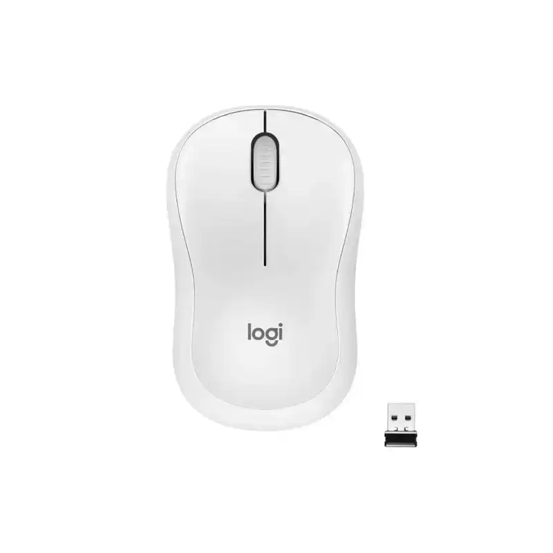 910-006128 LOGITECH RATÓN M220 INÁLAMBRICO 1000DPI AMBIDIESTRO COMPACTO BLANCO