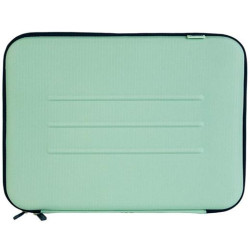 085156SNCGR MILAN FUNDA PARA ORDENADOR PORTÁTIL 14" SEMIRRÍGIDA SERIE 1918 VERDE