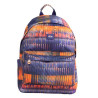 624605FZ MILAN MOCHILA URBANA CLÁSICA 2 CREMALLERAS 22L SERIE ESPECIAL FIZZ