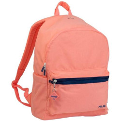 624605SNCP MILAN MOCHILA URBANA CLÁSICA 2 CREMALLERAS 22L SERIE 1918 ROSA