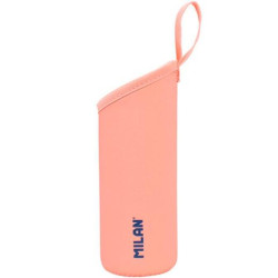 64309020P MILAN FUNDA PROTECTORA PARA BOTELLA ISOTÉRMICA DE 591ML SERIE 1918 NEOPRENO ROSA