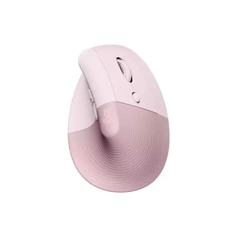 910-006478 LOGITECH RATÓN AVANZADO MX ERGONÓMICO VERTICAL INALÁMBRICO 4000PPP DIESTRO ROSA