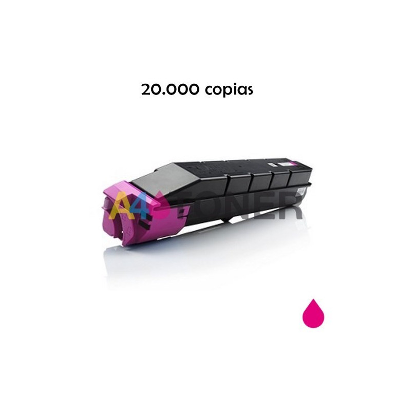 Toner compatible Kyocera TK8505 / TK-8505 / TK 8505 magenta alternativo a Kyocera 1T02LCBNL0